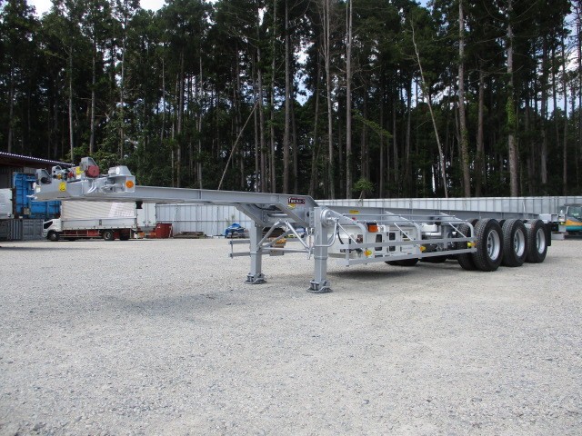 日本フルハーフ  コンテナシャーシー 令和03年式 KFKGG340W改｜画像1