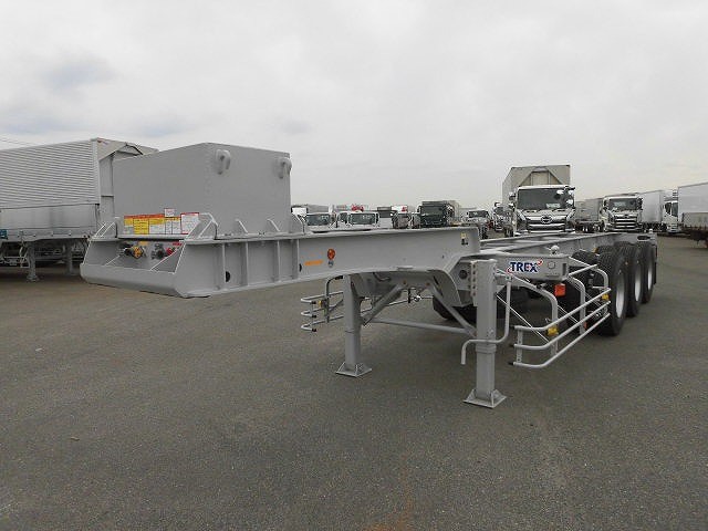 トレクス  コンテナシャーシー 令和03年式 NCCTB32082｜画像1