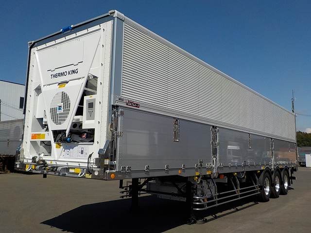 日本フルハーフ  冷凍トレーラー 令和04年式 DFPTF341A改｜画像1