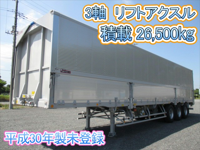 日本フルハーフ  ウィングトレーラー 平成30年式 DFPTF341改｜画像1