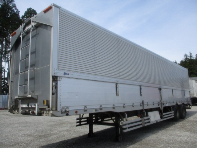 トレクス  バン・ウィングトレーラー 平成24年式 PFW24102｜画像1