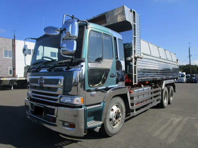 日野 プロフィア ダンプ・重機運搬車 平成13年式 KL-FS1KPHA｜画像1