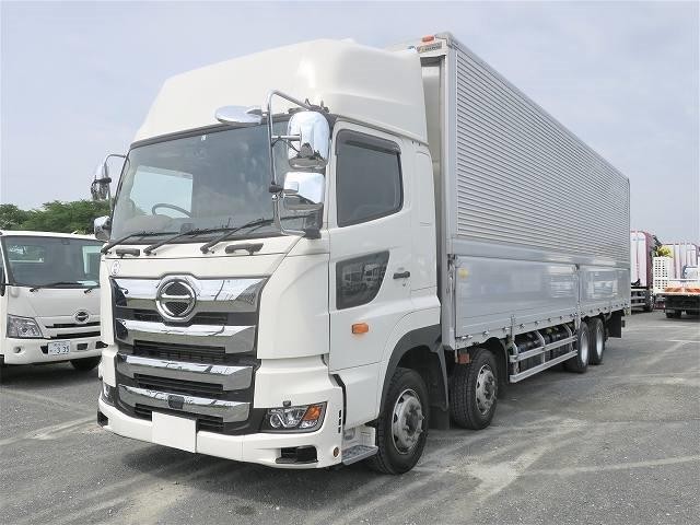 日野 プロフィア バン・ウィング 令和03年式 2PG-FW1AHG｜画像1