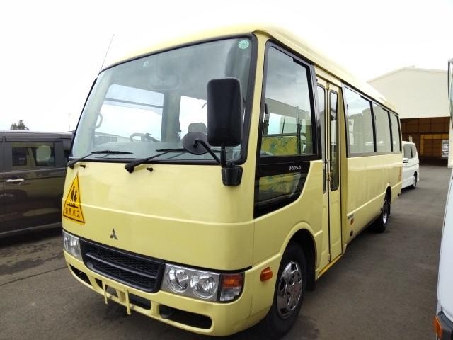 三菱ふそう ローザ バス 平成23年式 PDG-BE63DG｜画像1