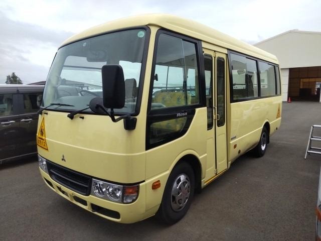 三菱ふそう ローザ バス 平成23年式 PDG-BE63DE｜画像1