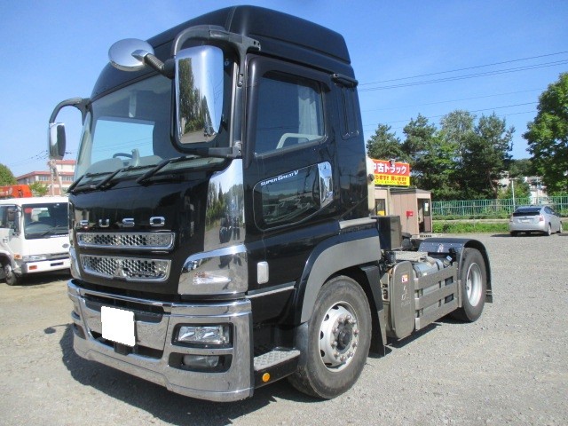 三菱ふそう スーパーグレート トラクタヘッド 平成28年式 QPG-FP64VDR｜画像1
