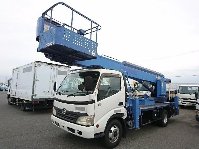 日野 デュトロ 高所作業車 平成19年式 BDG-XZU414M｜画像1