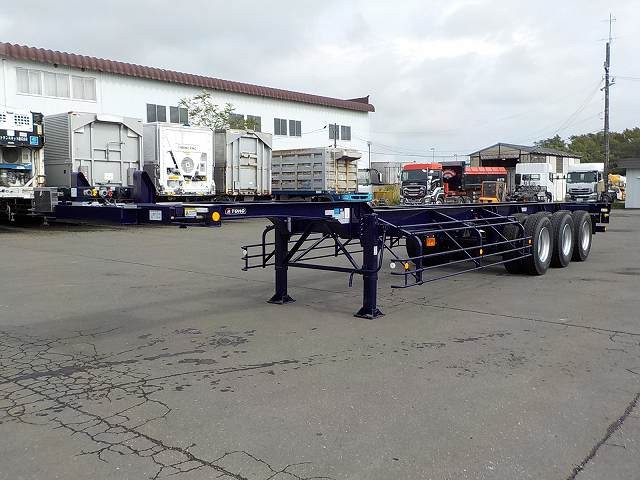 東邦  コンテナシャーシー 式 TC36H1C34｜画像1