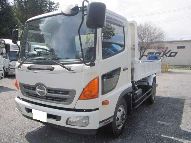 日野 レンジャー ダンプ・重機運搬車 平成26年式 TKG-FC9JCAP｜画像1