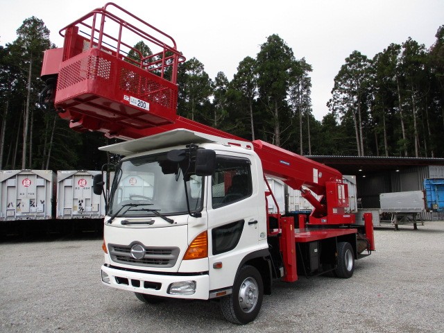 日野 レンジャー 高所作業車 平成21年式 BDG-FC6JGWA｜画像1