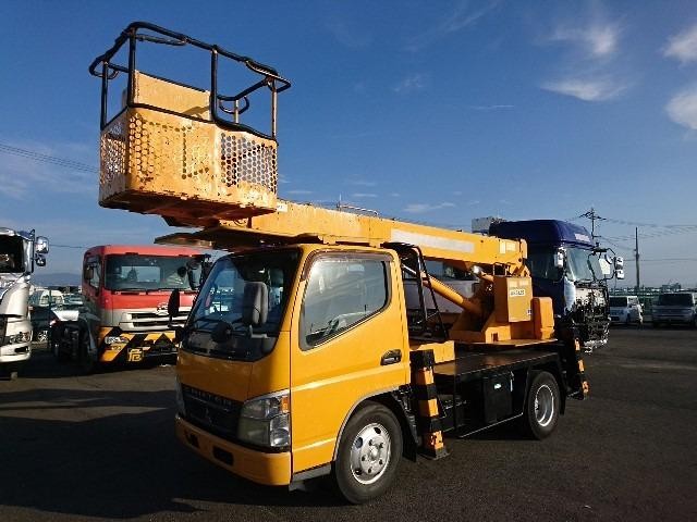 三菱ふそう キャンター 高所作業車 平成17年式 PA-FE73DBX｜画像1