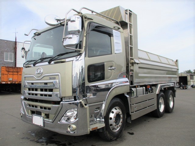 日産UD クオン ダンプ・重機運搬車 平成30年式 ２PG-CW5AL｜画像1