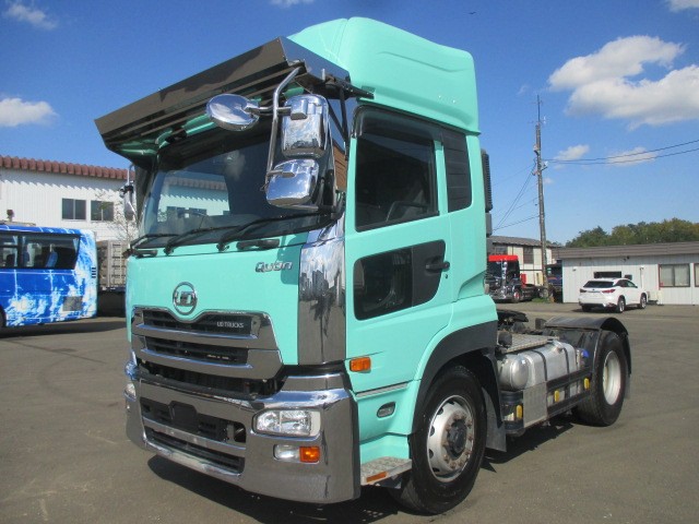 日産UD クオン トラクタヘッド 平成28年式 QKG-GK6XAB｜画像1