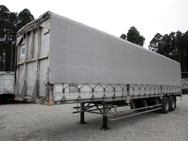 日本フルハーフ  バントレーラー・ウィングトレーラー 平成03年式 FPN239改｜画像1