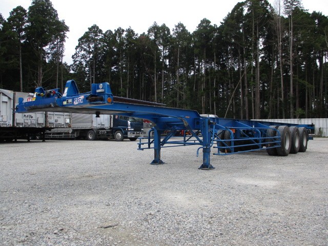 トレクス  コンテナシャーシー 平成30年式 NCCTB34081｜画像1