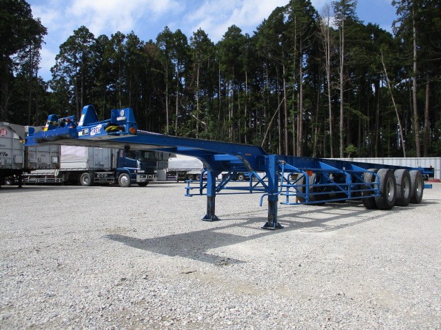 トレクス  コンテナシャーシー 平成30年式 NCCTB34081｜画像1