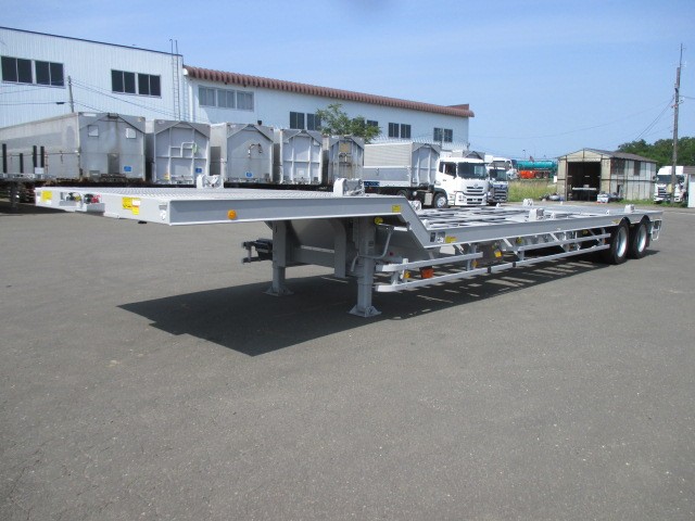 日本フルハーフ  コンテナシャーシー 令和03年式 DFPDG241A改｜画像1