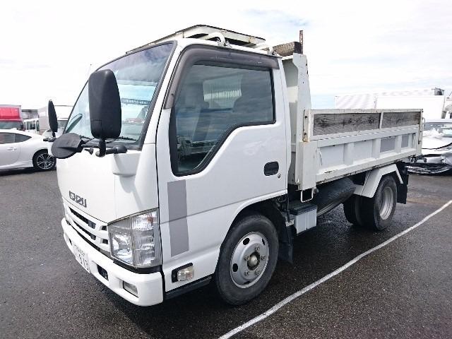 いすゞ エルフ ダンプ・重機運搬車 平成27年式 TPG-NKR85AD｜画像1