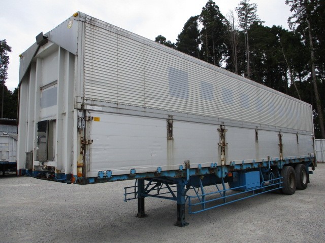 ユソーキ  バン・ウィングトレーラー 平成11年式 YFS2202｜画像1