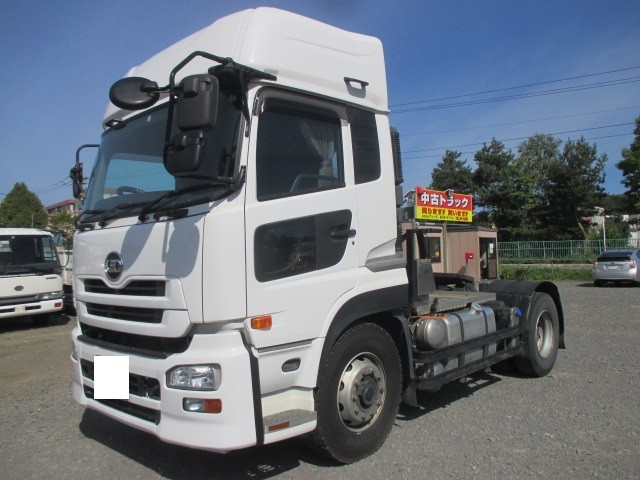 日産UD クオン トラクタヘッド 平成27年式 QKG-GK6XAD｜画像1