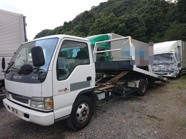 いすゞ エルフ ダンプ・重機運搬車 平成15年式 KR-NPR72PAV｜画像1