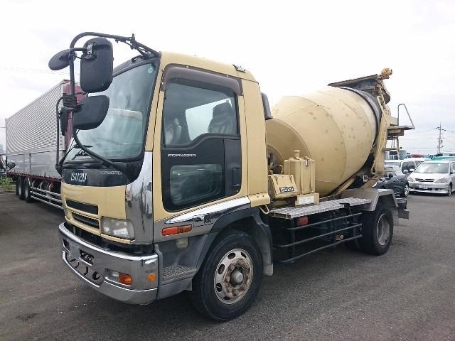 いすゞ フォワード ミキサー車、その他特装車 平成18年式 PJ-FSR34D4S｜画像1