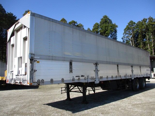 ユソーキ  バン・ウィングトレーラー 平成14年式 YFZ2201｜画像1