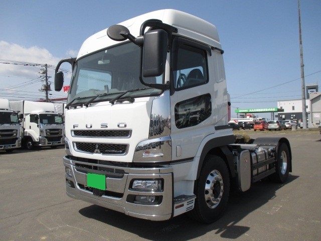 三菱ふそう スーパーグレート トラクタヘッド 平成30年式 QPG-FP64VER｜画像1