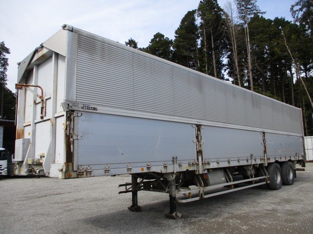 日本フルハーフ  バン・ウィングトレーラー 平成18年式 DFWTF241BN｜画像1