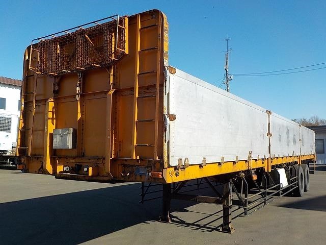 国内・その他 国産車その他 アオリ付・フラット・ダンプトレーラー 平成14年式 NTPF24102改｜画像1