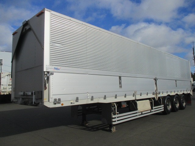 トレクス  バントレーラー・ウィングトレーラー 平成21年式 PFB34116｜画像1
