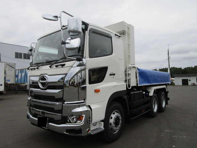 日野 プロフィア ダンプ・重機運搬車 令和03年式 2PG-FS1AGA｜画像1