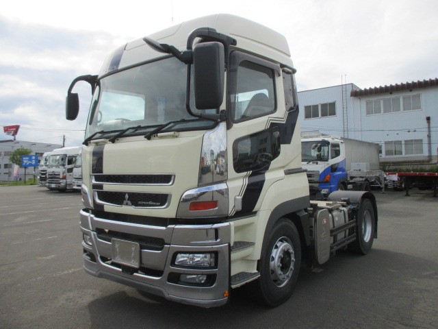 三菱ふそう スーパーグレート トラクタヘッド 平成26年式 QKG-FP54VDR｜画像1