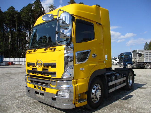 日野 プロフィア トラクタヘッド 平成26年式 QPG-SH1EDDG｜画像1