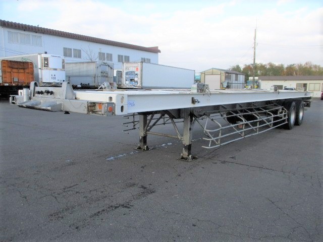 日本フルハーフ  コンテナシャーシー 式 FKD240｜画像1