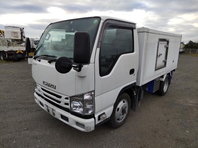 いすゞ エルフ 冷凍バン・ウィング 平成29年式 TPG-NHS85AN｜画像1