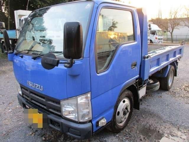 いすゞ エルフ ダンプ・重機運搬車 平成26年式 TKG-NJR85AD｜画像1