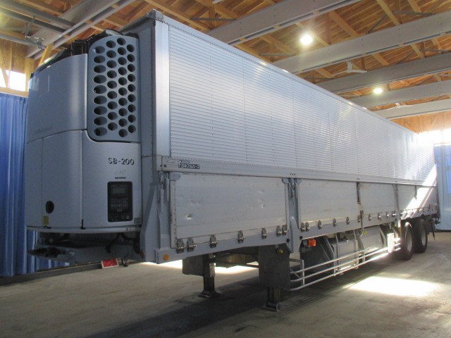 日本フルハーフ  冷凍トレーラー 平成13年式 DFWTF241B｜画像1