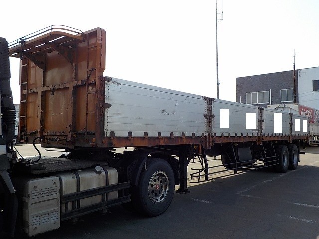 東急  アオリ付・フラットトレーラー 平成08年式 TH28H8C2｜画像1