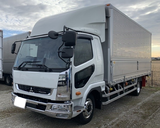 三菱ふそう ファイター バン・ウィング 令和02年式 ２KG-FK65FY｜画像1