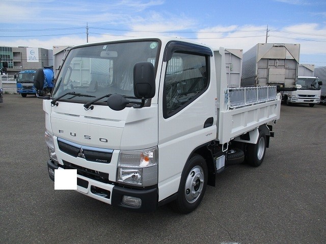 三菱ふそう キャンター ダンプ・重機運搬車 令和03年式 2PG-FBA60｜画像1