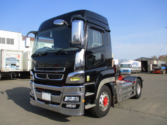 三菱ふそう スーパーグレート トラクタヘッド 平成28年式 QPG-FP64VER｜画像1