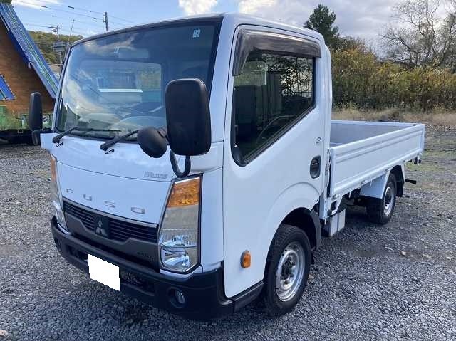 三菱ふそう キャンター 平ボディ・クレーン付 平成26年式 SDG-BSZ5F24｜画像1