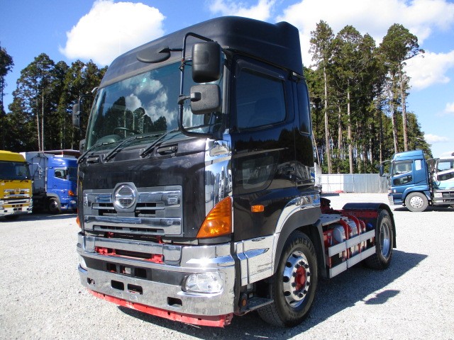 日野 プロフィア トラクタヘッド 平成24年式 QKG-SH1EDAG｜画像1