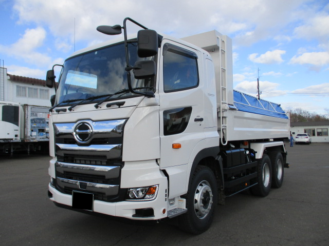 日野 プロフィア ダンプ・重機運搬車 令和03年式 2PG-FS1AGA｜画像1