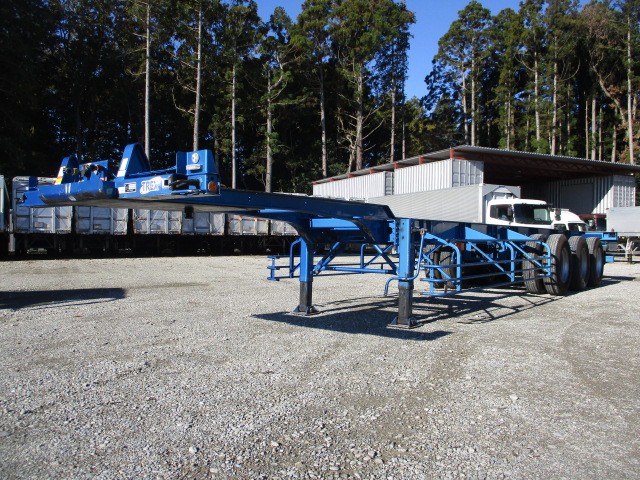 トレクス  コンテナシャーシー 平成30年式 NCCTB34081｜画像1