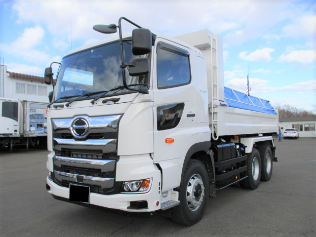 日野 プロフィア ダンプ・重機運搬車 令和03年式 ２PG-FS1AGA｜画像1