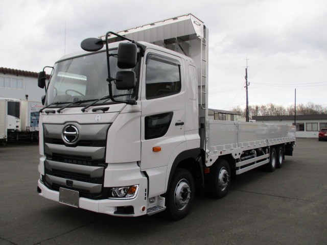 日野 プロフィア 平ボディ・クレーン付 令和03年式 2PG-FW1AHG｜画像1