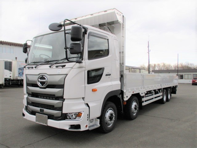 日野 プロフィア 平ボディ・クレーン付 令和03年式 2PG-FW1AHG｜画像1