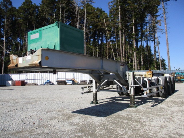 日本フルハーフ  コンテナシャーシー 平成20年式 KFKDH320改｜画像1